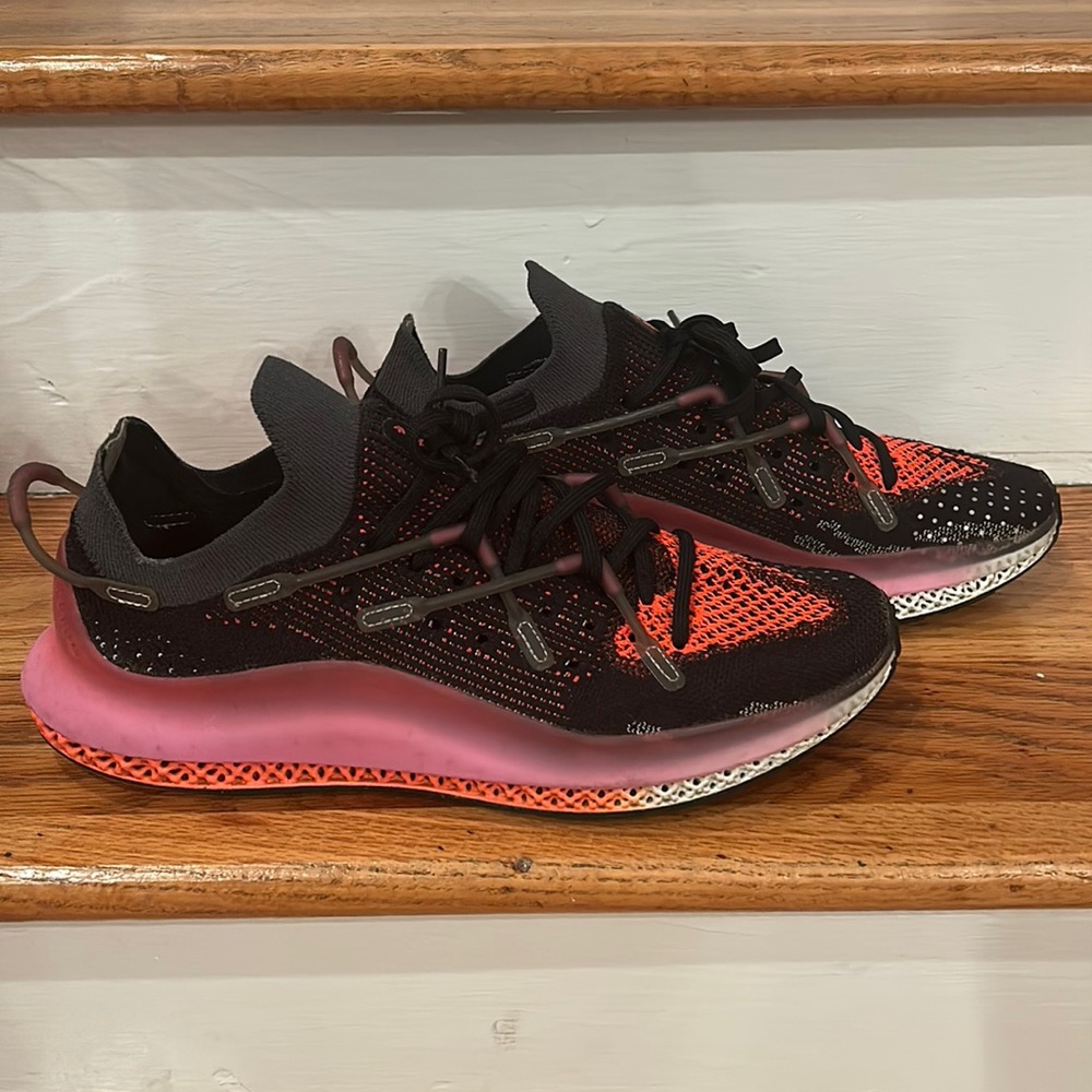 adidas Originals Men's Athletic Shoes in Black and Red